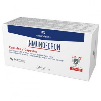 INMUNOFERON 90 CAPSULAS